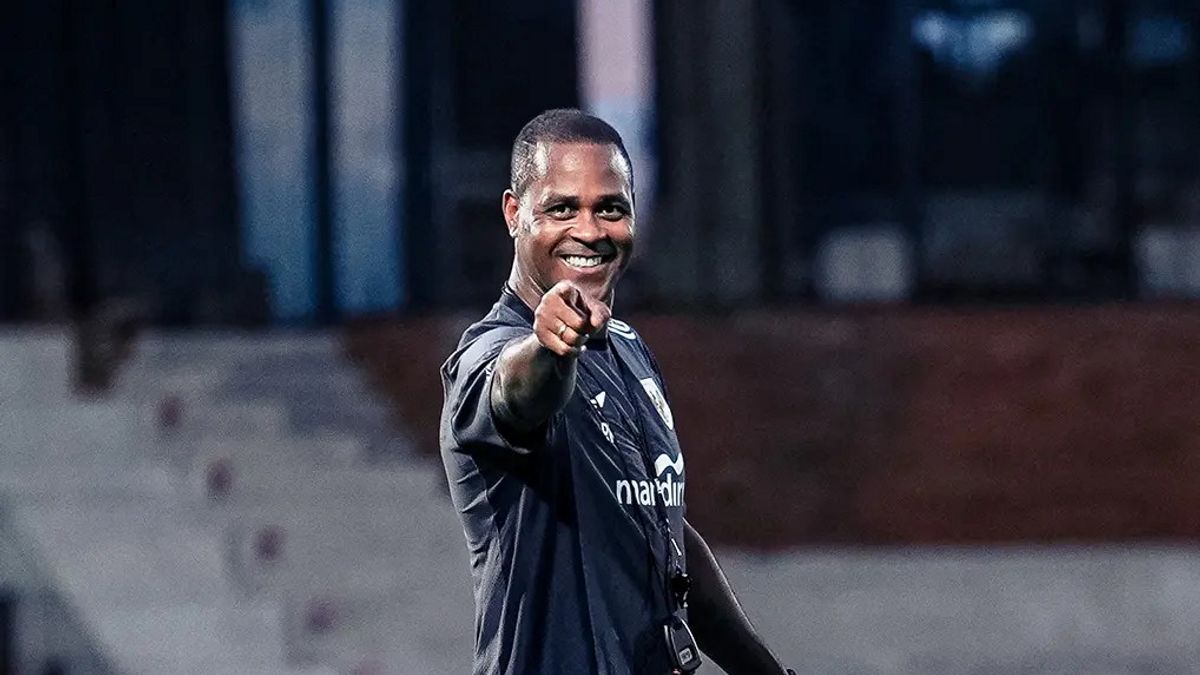 Patrick Kluivert Puji Penampilan Timnas Indonesia: Pemain Bertarung seperti Singa