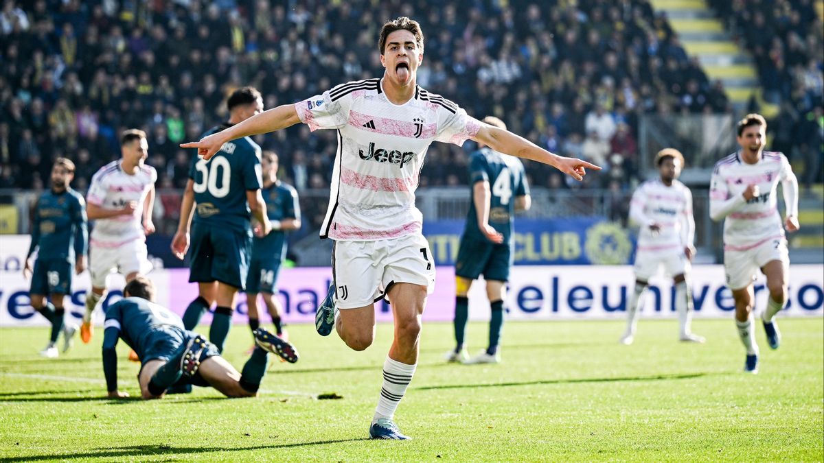 18 ans ont remporté la Juventus contre Frosinone