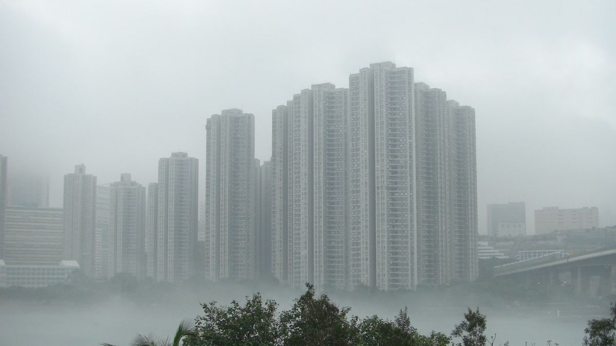 Hujan Deras di Guangdong-Guangxi China Tewaskan 5 Orang