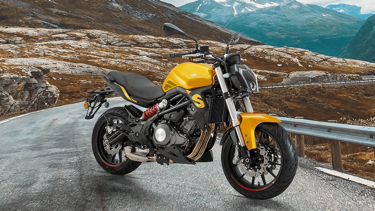 Benelli Develops The Latest 250 Cc Motorcycle, Called The 249 TNT Twins
