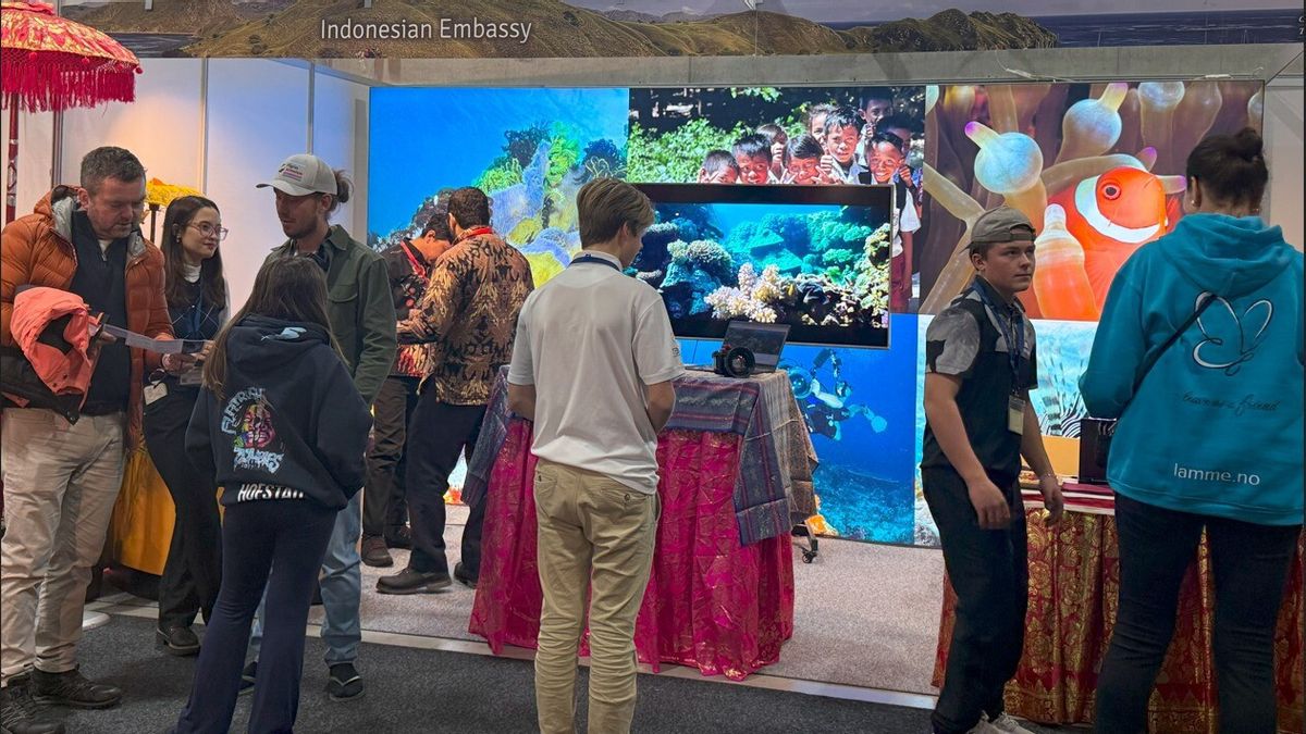 Indonesian Embassy Oslo Follows Travel Expo 2025 To Increase Norwegian Tourist Interests To Indonesia