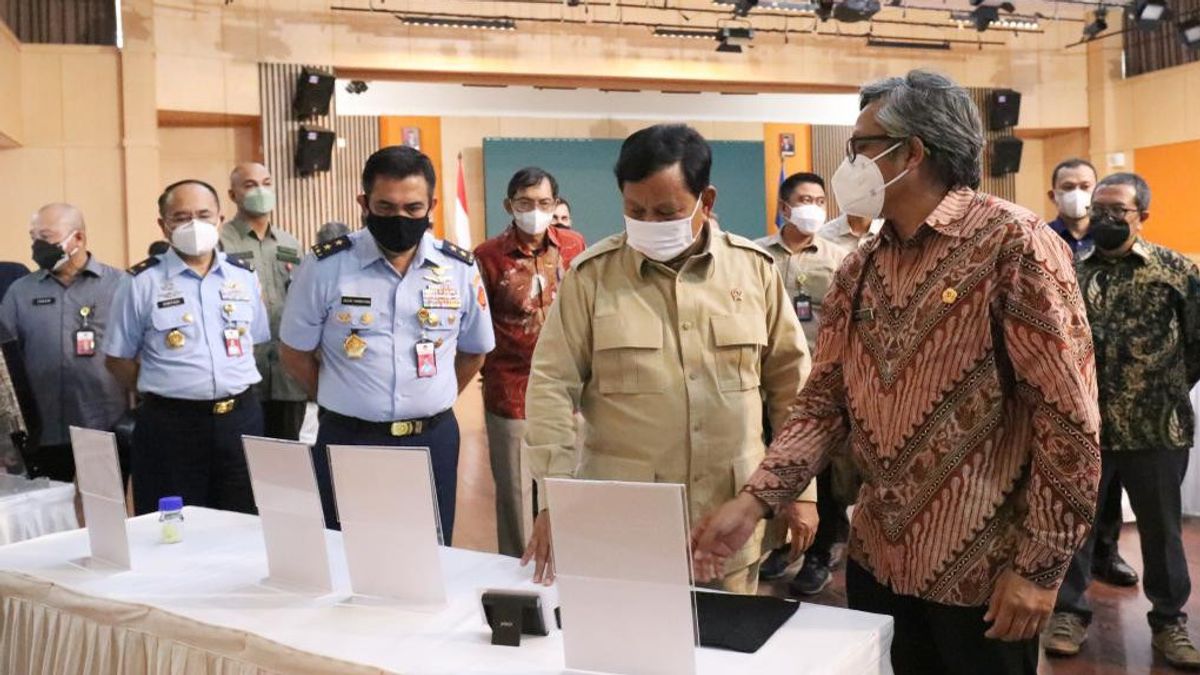 Setelah ITS, Unair, Prabowo Lanjut ke ITB Cari Jagoan Teknologi Pertahanan