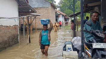 Banjir Cirebon Berangsur Surut, Ribuan Warga Terdampak Mulai Beraktivitas