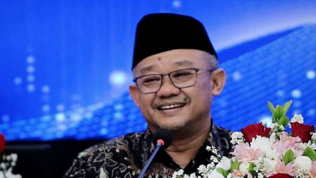 Muhammadiyah Security Abdul Mu'ti Asked Prabowo To Be Minister Of Education, Accommodated By The Deputy Minister