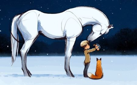 Review Film The Boy, the Mole, the Fox and the Horse, Cerita Sehangat Pelukan