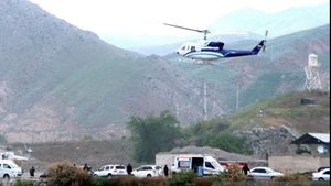 Laporan Awal Penyelidikan Insiden Helikopter Presiden Iran Dirilis
