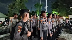 La police de Kaltara obtient avec succès le calcul des résultats du PSU dans la ville de Tarakan