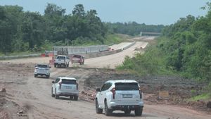 The Bentung Palembang Toll Road Is Targeted To Be Completed In 2026