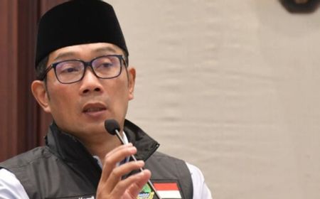 Gubernur Jabar Ridwan Kamil Sampaikan Vaksinasi COVID-19 Mencapai 80 Persen