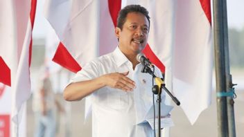 Menteri Trenggono Kerahkan Kapal Pengawas Bantu Warga Pulau Enggano