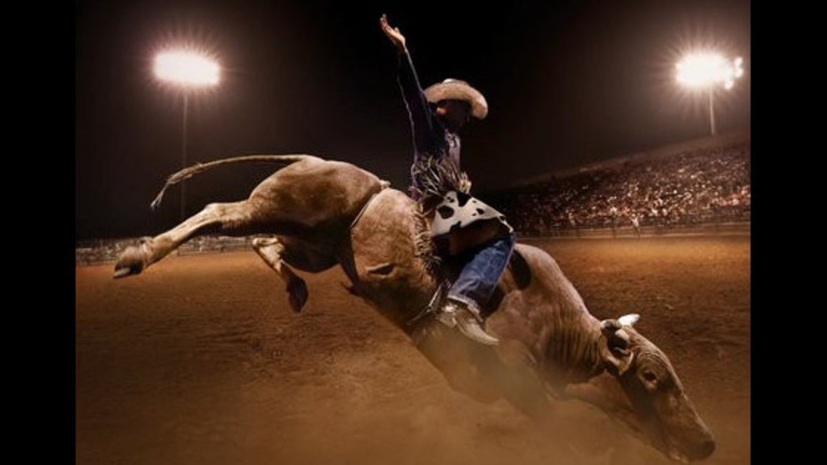 Apple vient de lancer un nouveau film de vision Pro : "Man vs. Beast" avec le thème de Rodeo