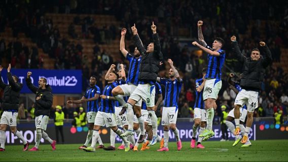 2 Quick Goals Against AC Milan Are Getting Closer To Inter Milan To The Champions League Final