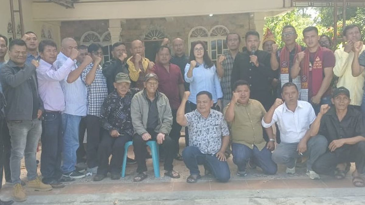 Pemangku Hak Ulayat di Dairi Nyatakan Dukungan untuk Operasional PT DPM