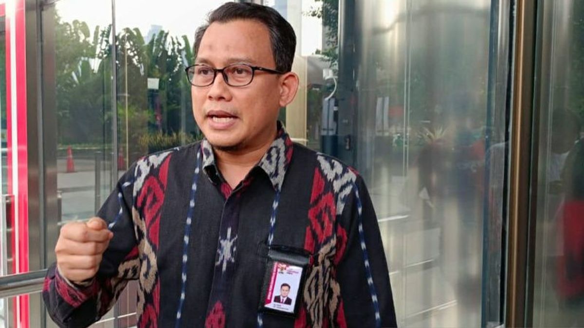 Lukas Enembe Please Kooperative During The KPK's Again Call As A Suspect