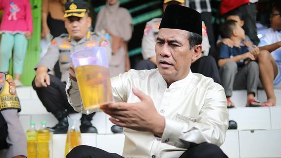 Klaim Mentan Amran Operasi Pasar Berhasil Jaga Stabilitas Harga Bapok selama Ramadan