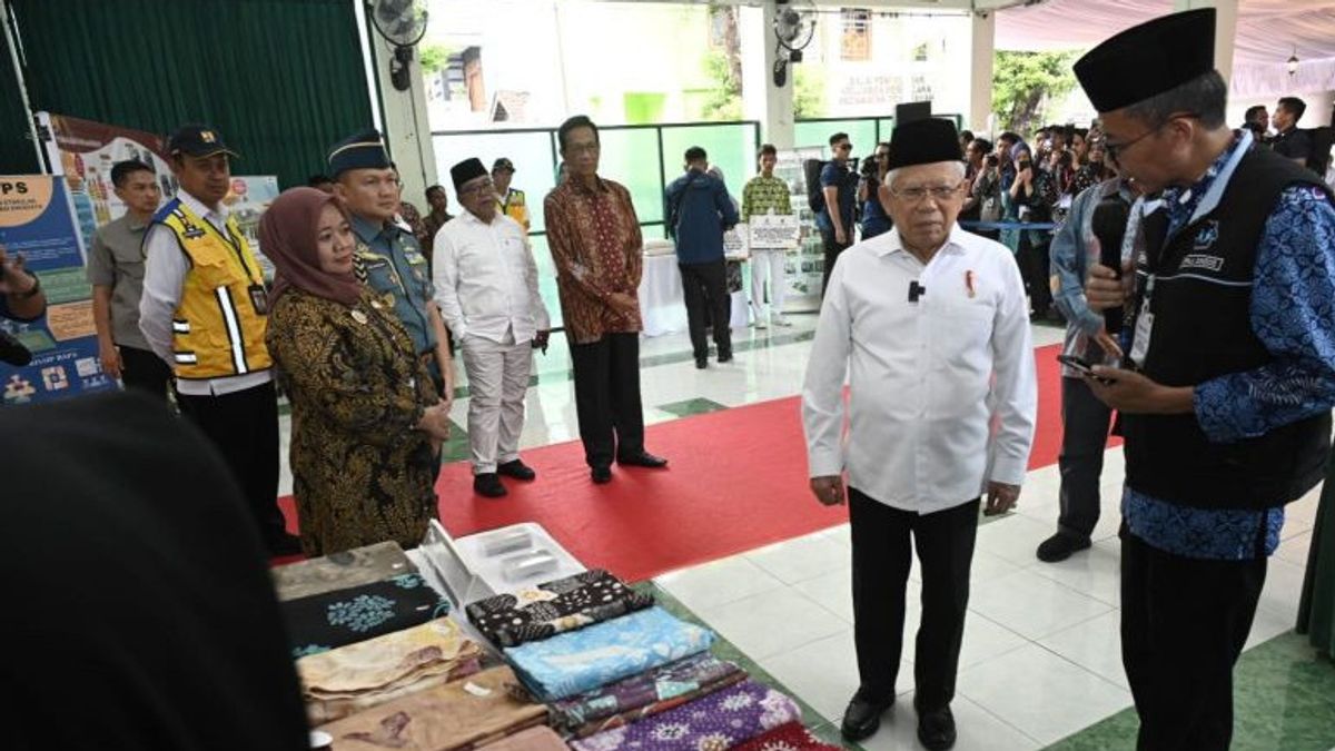 Le vice-président a accueilli l'occasion de coopération en matière de certification halal entre l'Indonésie et le Vietnam