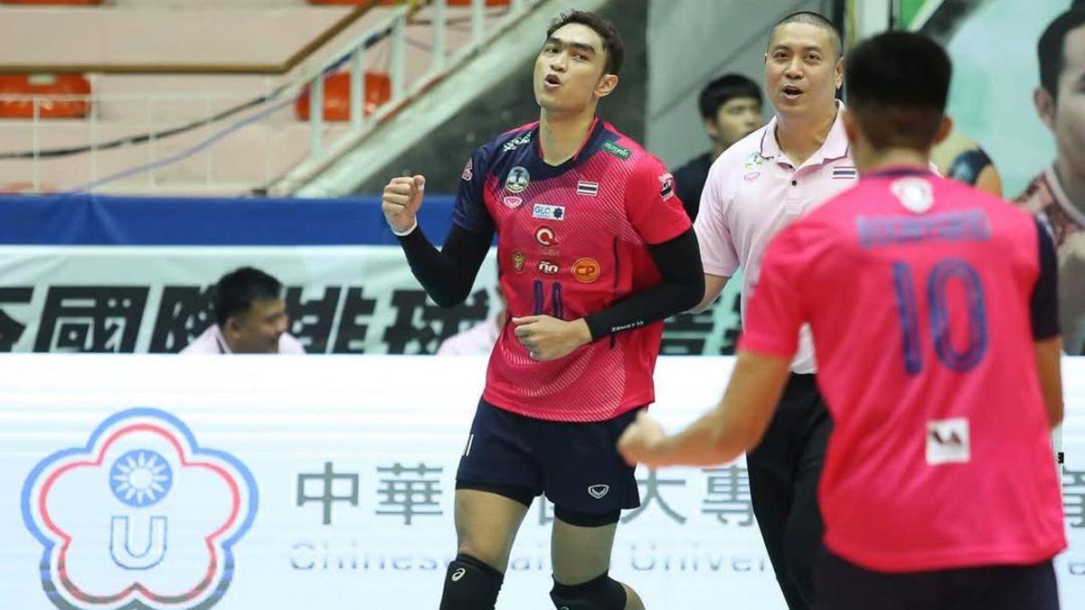 SEA V League 2025: Indonesia Minus Doni Haryono Lawan Kamboja