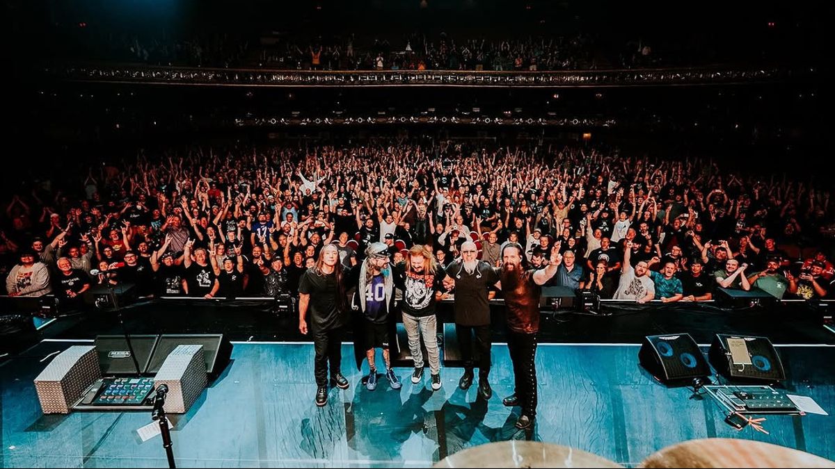 James LaBrie: Pertemuan dengan Mike Portnoy di New York Jadi Katalis Reuni Dream Theater