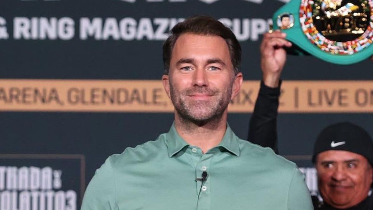 Promoter Eddie Hearn Highlights WBC Plans To Give Rank For Jake Paul: That's The World We Live In