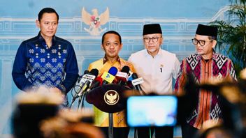 Usai Bertemu Presiden Prabowo ke Istana, Ketum Golkar: Parpol Diminta Siap Hadapi Geopolitik dan Risiko Energi