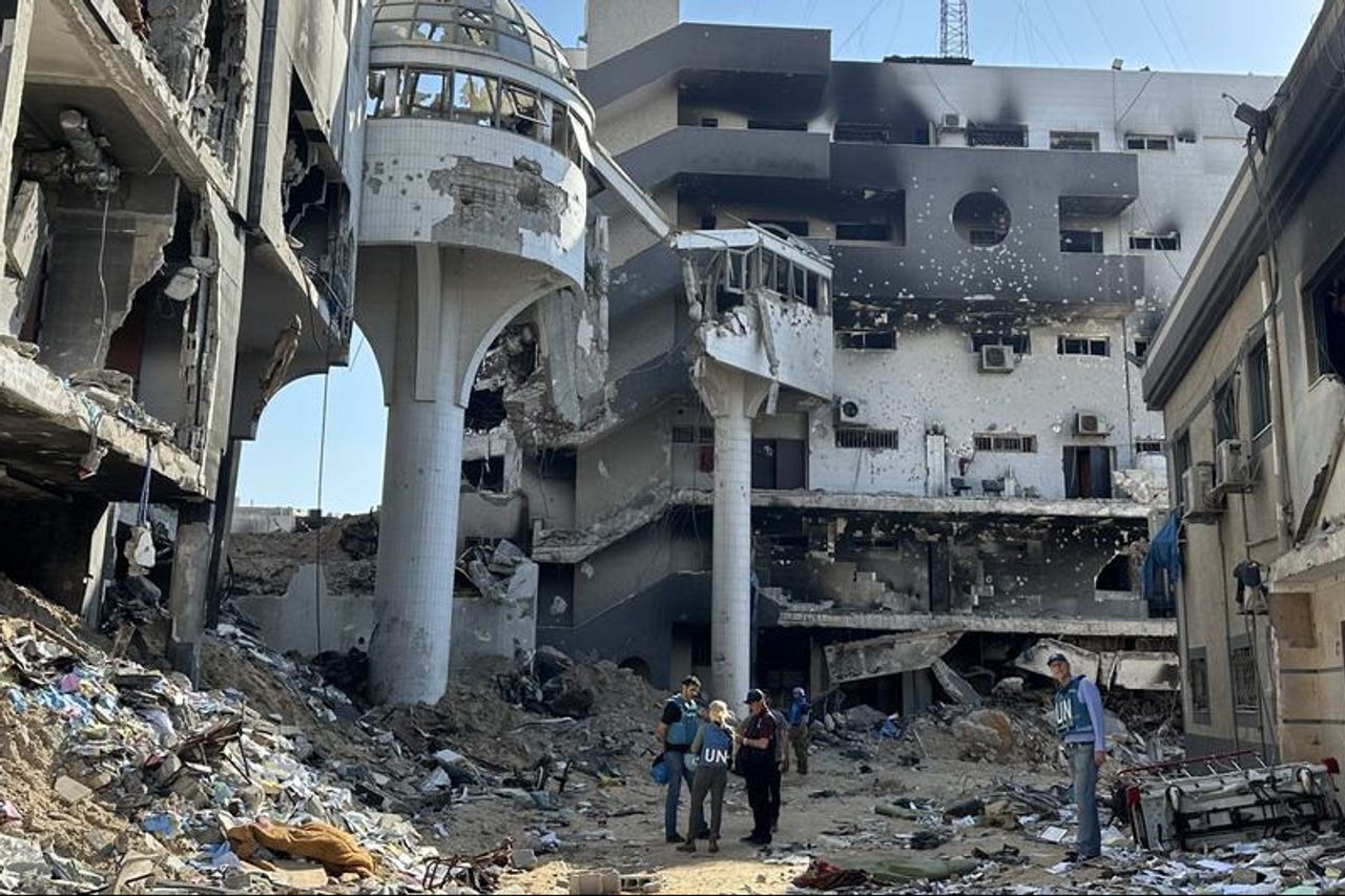 Israel Attacks Again Refugee Camps In Gaza School, 6 People Died