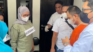 Rekonstruksi Kasus Pembunuhan 4 Anak Kandung di Jagakarsa, Diawali Adegan KDRT