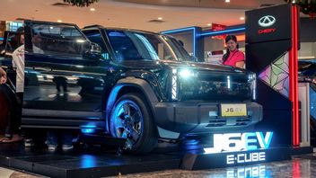 Chery J6 Greets Pontianak Community, Offroad SUV with a Price of IDR 500 Million