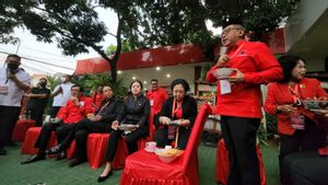 Nyoblos Bareng Mega在TPS Kebagusan明天,Puan提醒Jurdil的连续区域选举