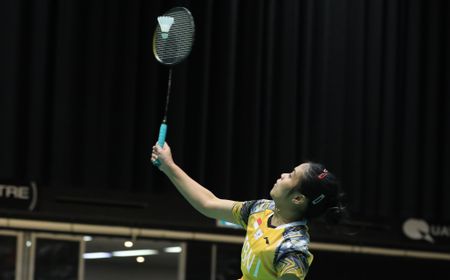 Lolos Semifinal Australia Open 2022, Gregoria Mariska Belum Pikirkan Kans Tampil di World Tour Finals