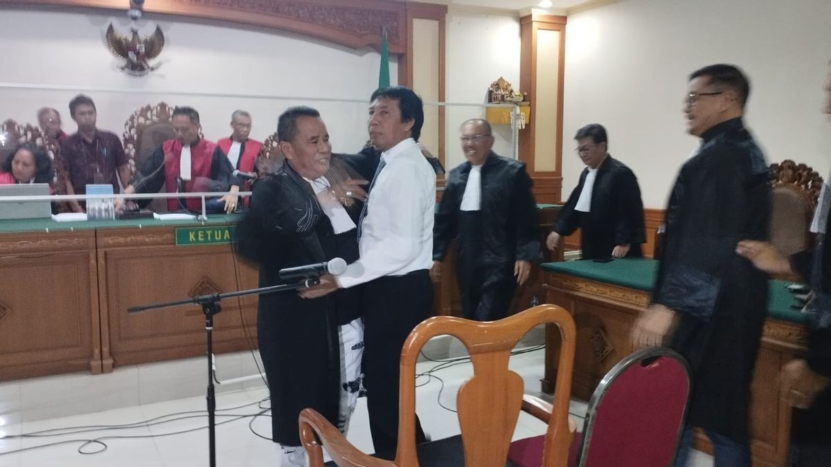 Former Chancellor Of Udayana University Prof. Antara Sentenced To Free In The SPI Fund Corruption Case