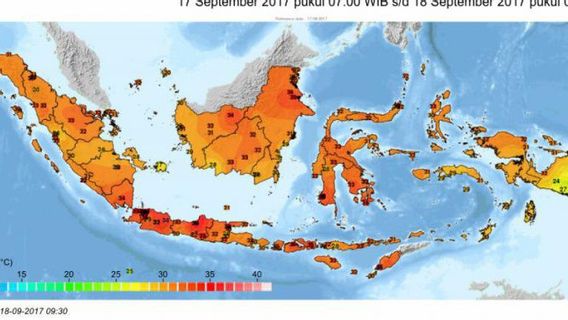 Catat, Ini Daerah yang Masuk Puncak Musim Hujan dan Perlu Diwaspadai