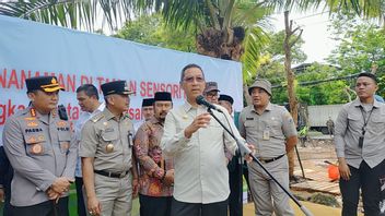 赫鲁·布迪（Heru Budi）为Anies为2024年总统大选的利益提出的口号“印度尼西亚的雅加达”感到自豪