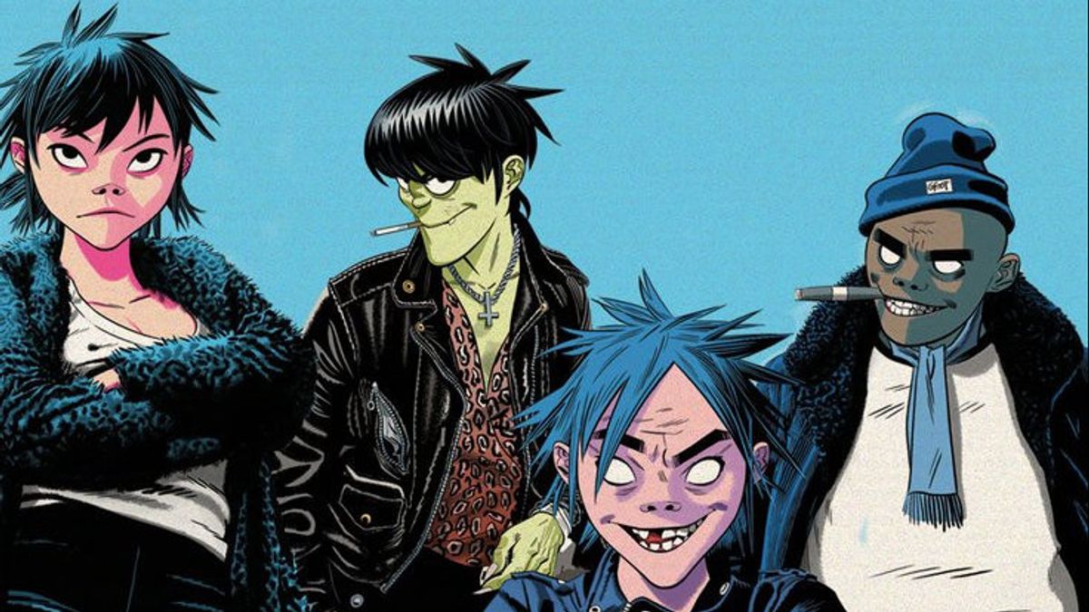 Tracing Part Of Gorillaz's Tracks In A Special Documentary
