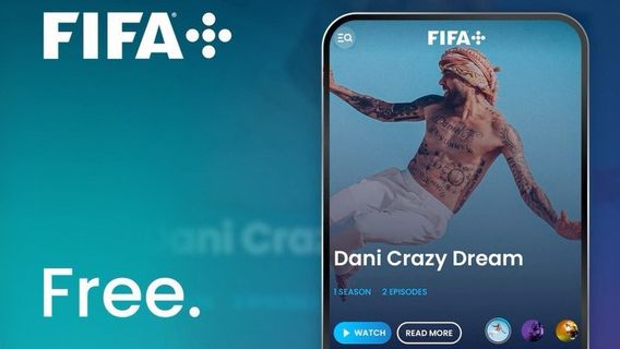 サッカーファンを甘やかす、FIFAはFIFA +ストリーミングプラットフォームの形で新しい革新を開始