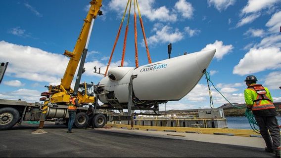 Bukan Kapal Selam, Titan yang Hilang saat Menuju Reruntuhan Titanic Diklasifikasikan Sebagai Submersible