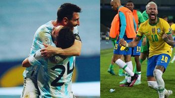 美洲杯 2021 年决赛， 不仅仅是阿根廷和巴西的费德， 还有梅西和内马尔