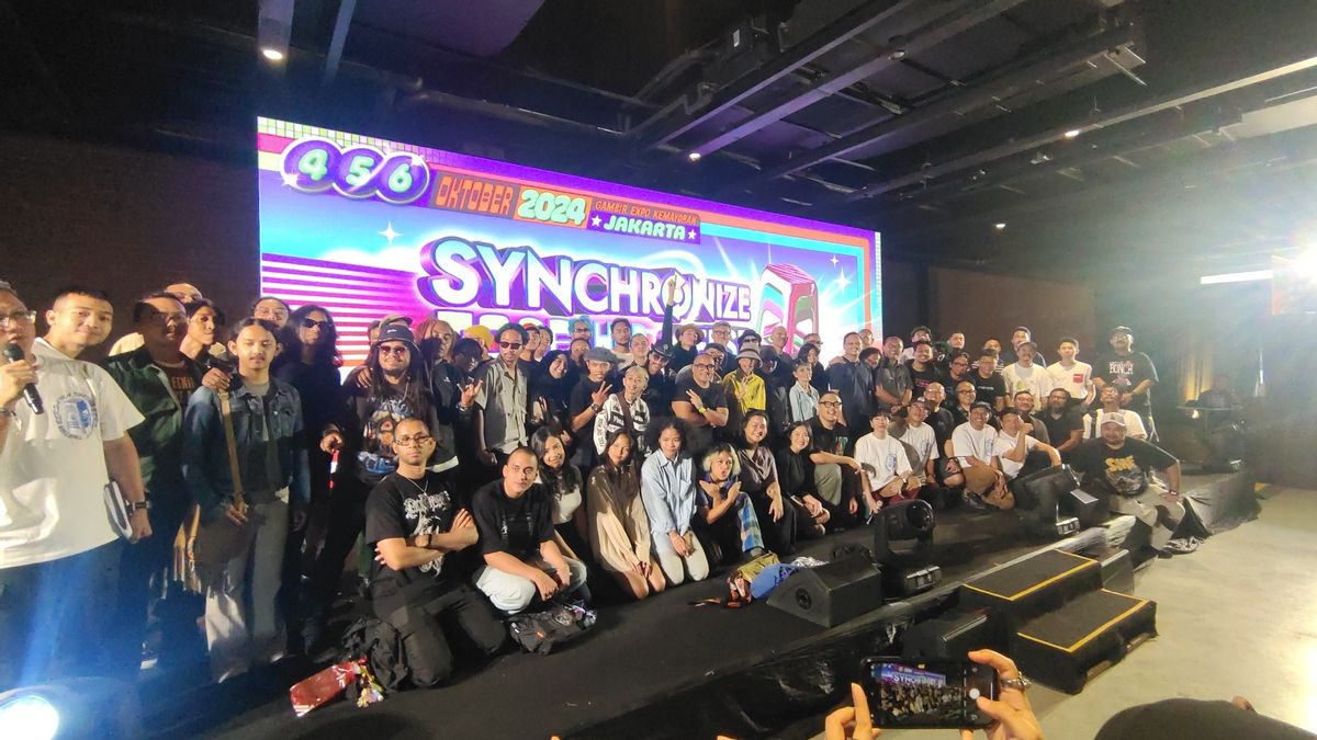 Synchronize Fest 2024 Becomes Indonesia's Music Storefront By Presenting 160 Performers