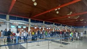 Arus Mudik 2022, Aktivitas Penumpang Bandara Pattimura Meningkat