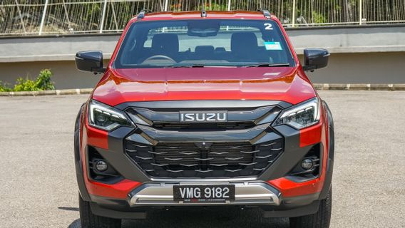 Isuzu New D-Max Facelift Sapa Pasar Malaysia, Harganya Mulai Rp300 Jutaan