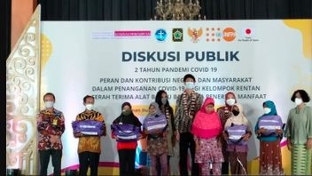 Berita Kulon Progo: Pemkab Melibatkan Empat KUBE Disabilitas Perempuan Pemasok e-Warong