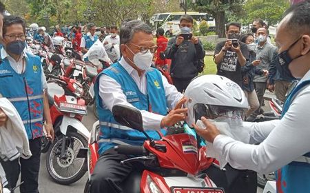 Menteri ESDM Arifin Tasrif Ungkap Biang Kerok Rendahnya Serapan Konversi Motor Listrik