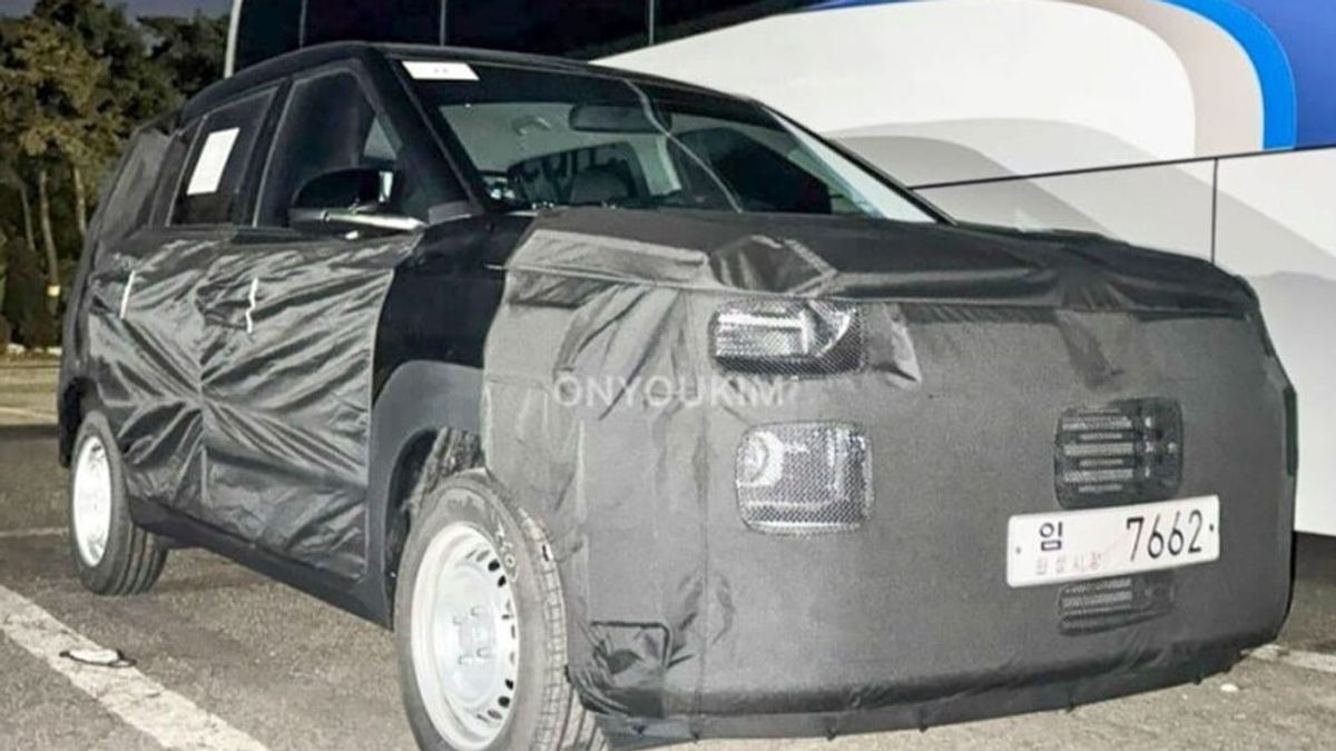 كشف عن ملامح Exter Facelift ، تحافظ Hyundai على المظهر ولكن تضيف ميزات