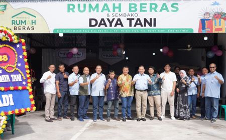 Food Station Hadirkan Rumah Beras Kelima di Jakarta Timur