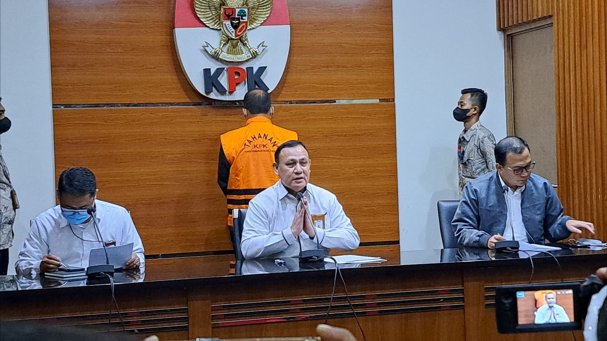 Judicial Judge MA Edy Wibowo Became A Suspect, Was Immediately Detained By The KPK