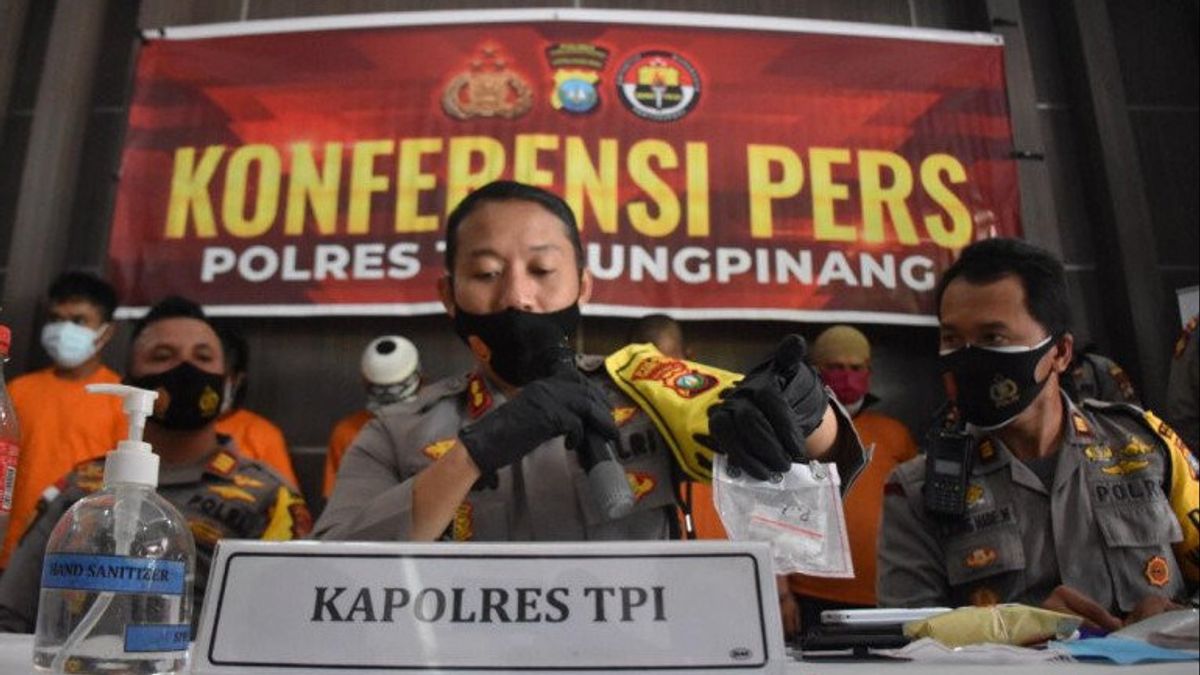 Pasutri di Tanjungpinang Diciduk Polisi karena Beli HP dengan Uang Palsu