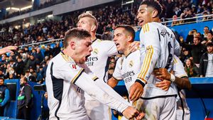 Real Madrid ke Puncak Klasemen Lewat Gol Vazquez di Menit Terakhir