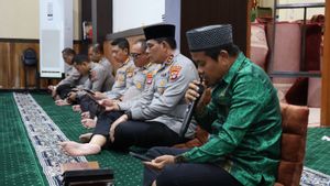Binrohtal Polda Kaltara Perkuat Keimanan dan Mental Personel