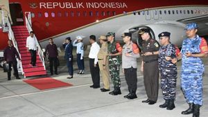 Le président Jokowi continue de Kunker au NTB après avoir visité Banyuwangi