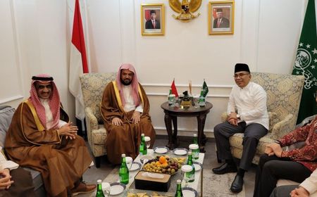 Kunjungi Kantor Pusat PBNU, Imam Besar Masjid Nabawi Berharap Kerja Sama RI-Saudi Makin Erat