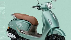 Harganya Rp23 jutaan, Skutik dari China Ini Dibekali Fitur Canggih